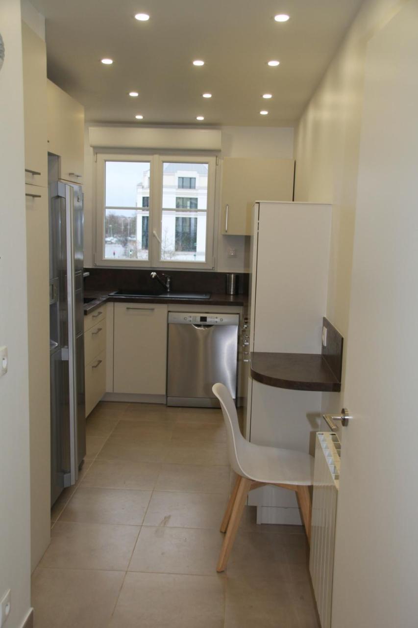 Disney Apart,3 Mn From Disney, 4Bedrooms, Double Free, Secured Parking,105 M2 Chessy (Seine-et-Marne) Exterior photo