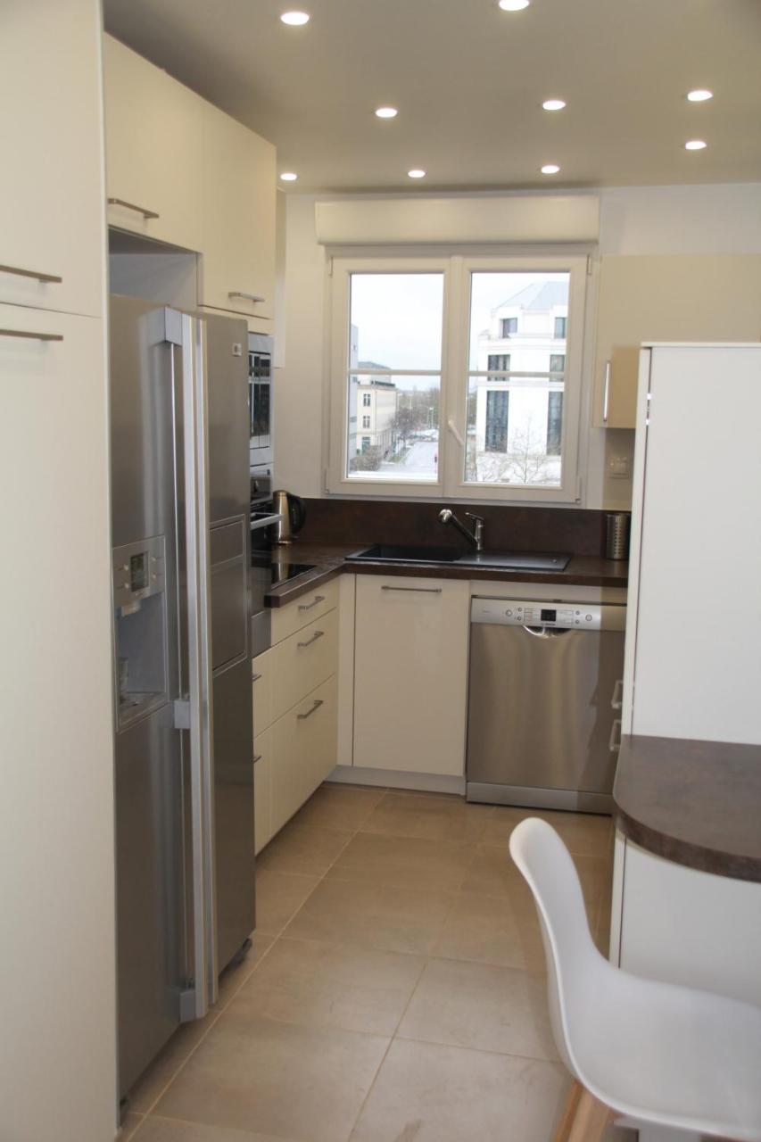 Disney Apart,3 Mn From Disney, 4Bedrooms, Double Free, Secured Parking,105 M2 Chessy (Seine-et-Marne) Exterior photo