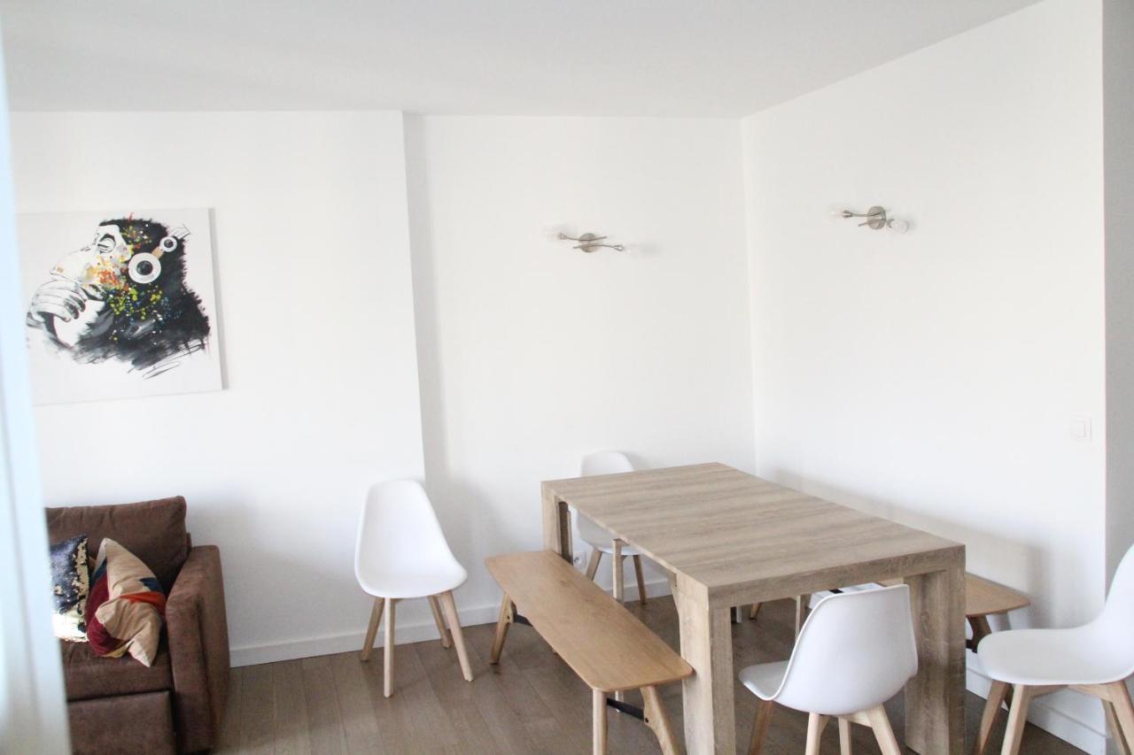 Disney Apart,3 Mn From Disney, 4Bedrooms, Double Free, Secured Parking,105 M2 Chessy (Seine-et-Marne) Exterior photo